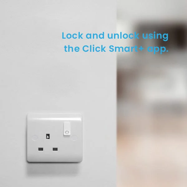 Click Smart+ Home WIFI 13A 1 Gang Switched Plug Socket - Image 3