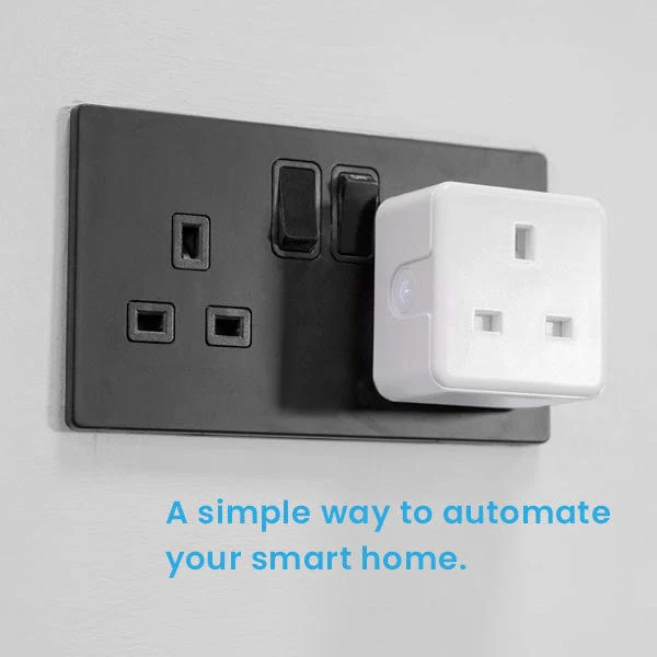Click Smart+ Home WIFI 13A Plug-in Adaptor Plug Socket - Image 2