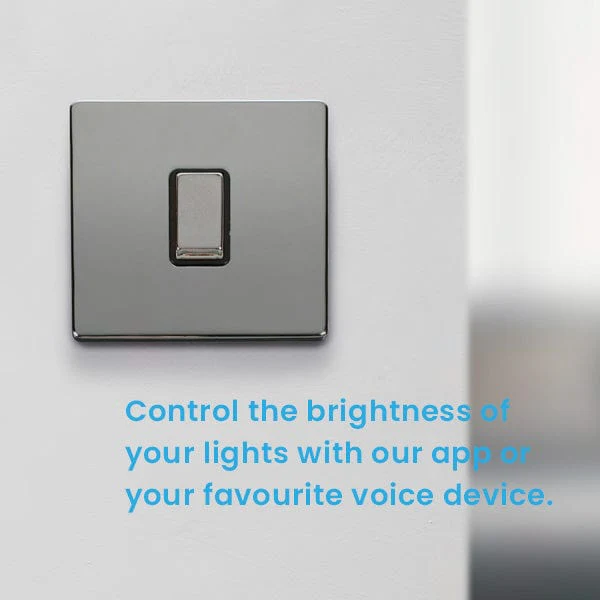 150W 1 Gang LED Click Smart+ Home Dimming Receiver Module - Image 3