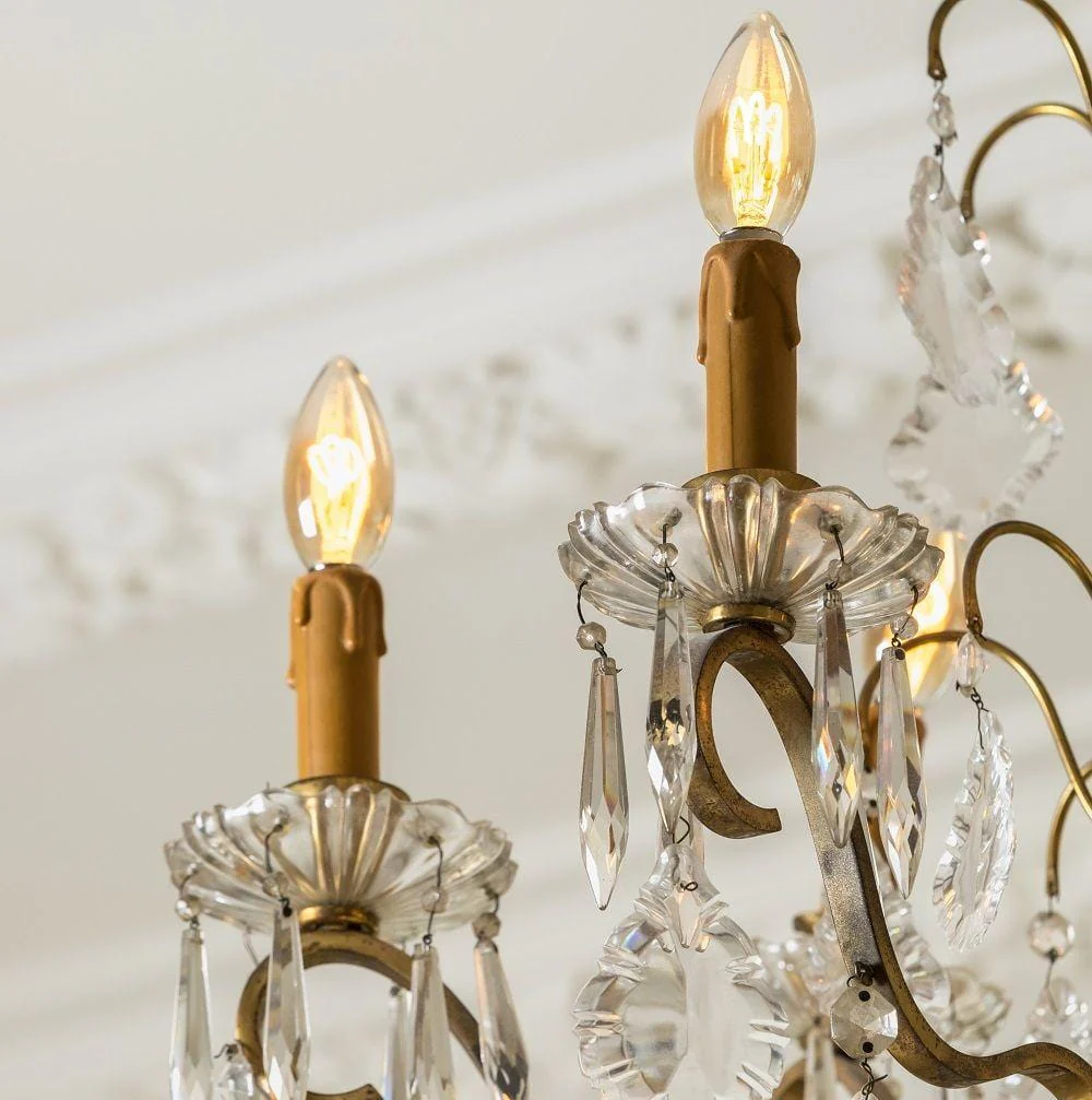 2w B22 Vintage Edison Candle LED Light Bulb 1800K T-Spiral Filament Dimmable - Image 4