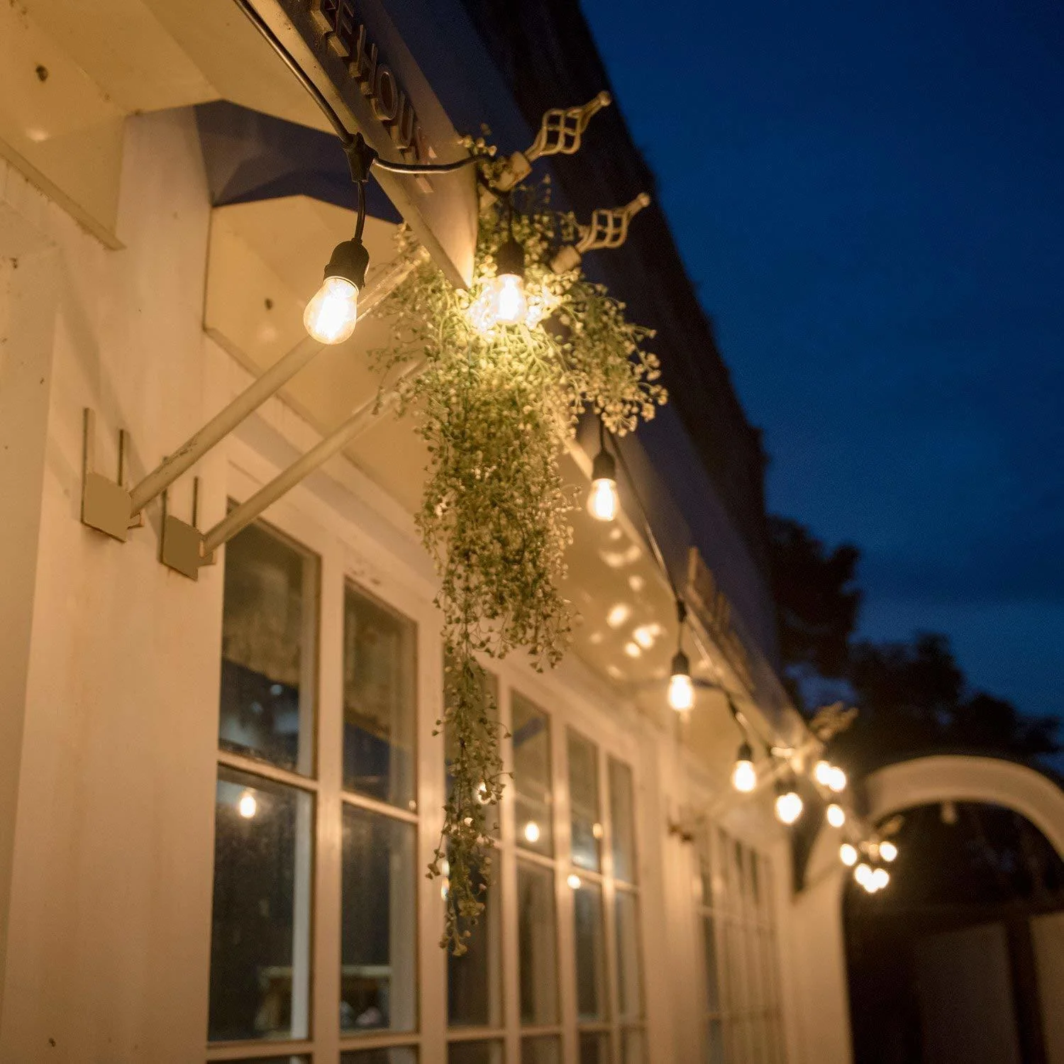 Festoon Carnival String Lights 48ft (14.6 metres) IP65 for Outdoor use - Image 3