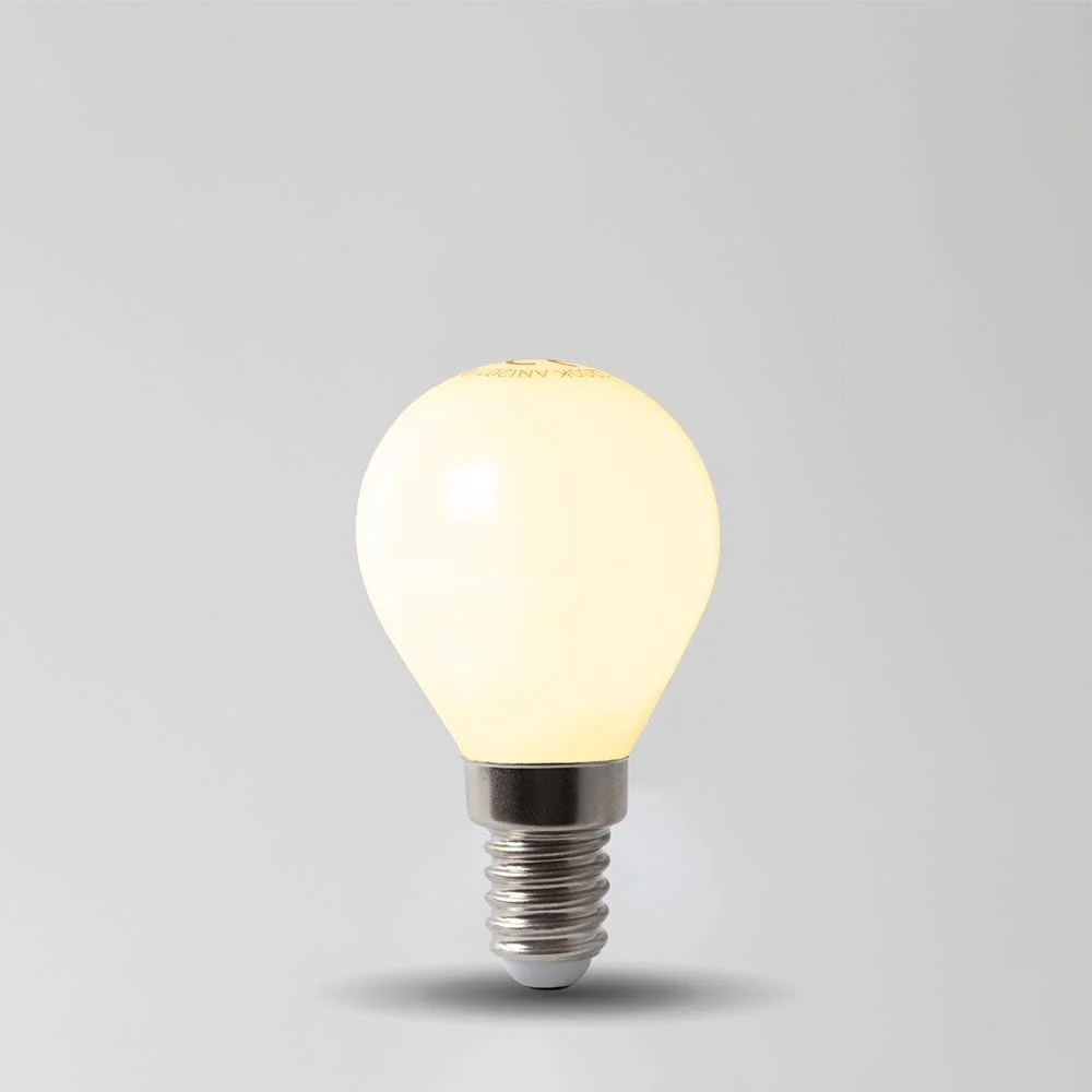4w E14 2200K Opal Dimmable LED Golf Ball Bulb
