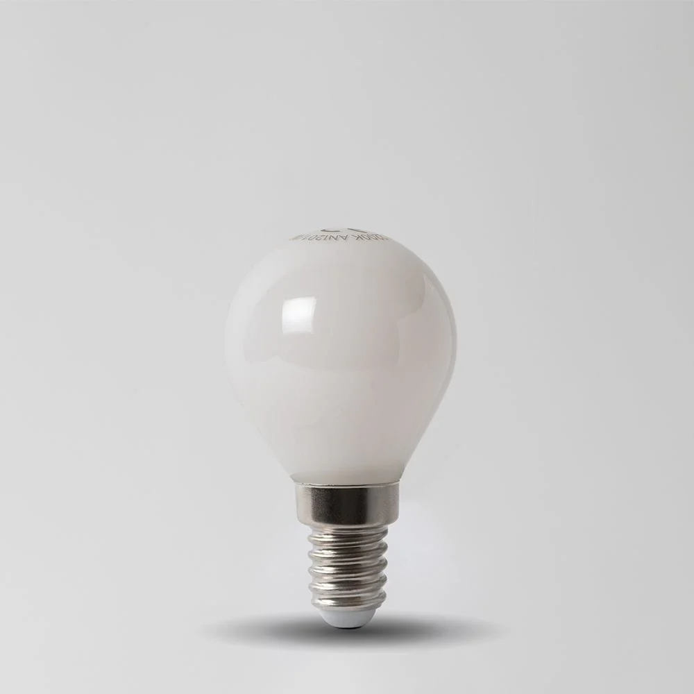 4w E14 2200K Opal Dimmable LED Golf Ball Bulb - Image 2