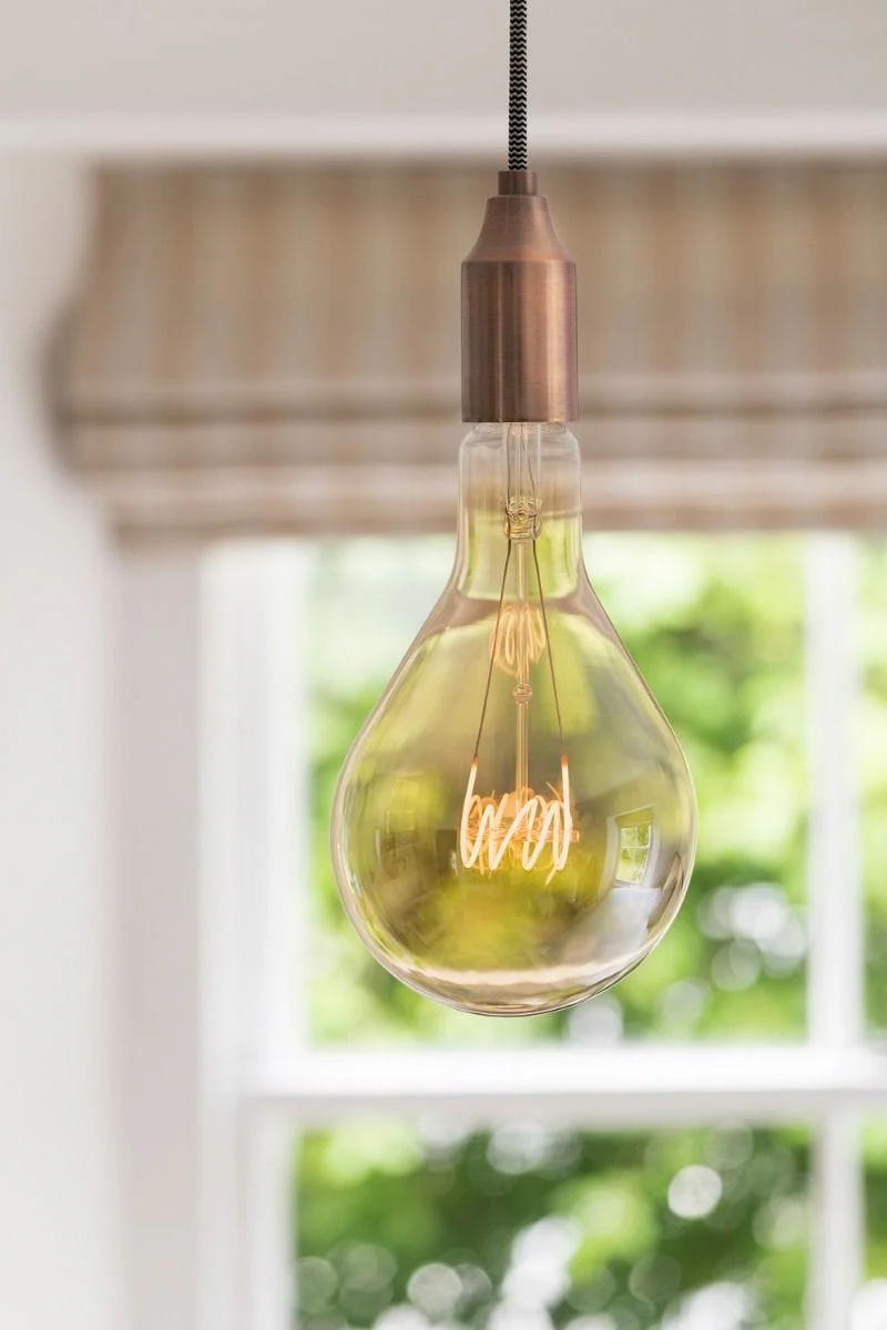 LARGE 4W E27 Vintage Edison PS42 ES LED Light Bulb 1800K T-Spiral Filament High CRI Dimmable - Image 6