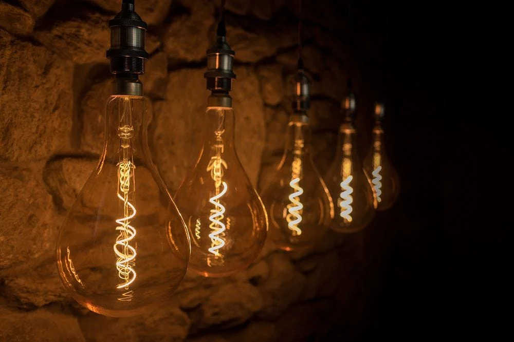 LARGE 6W E27 ES Vintage Edison PS160 LED Light Bulb 1800K Spiral Filament High CRI Dimmable - Image 5
