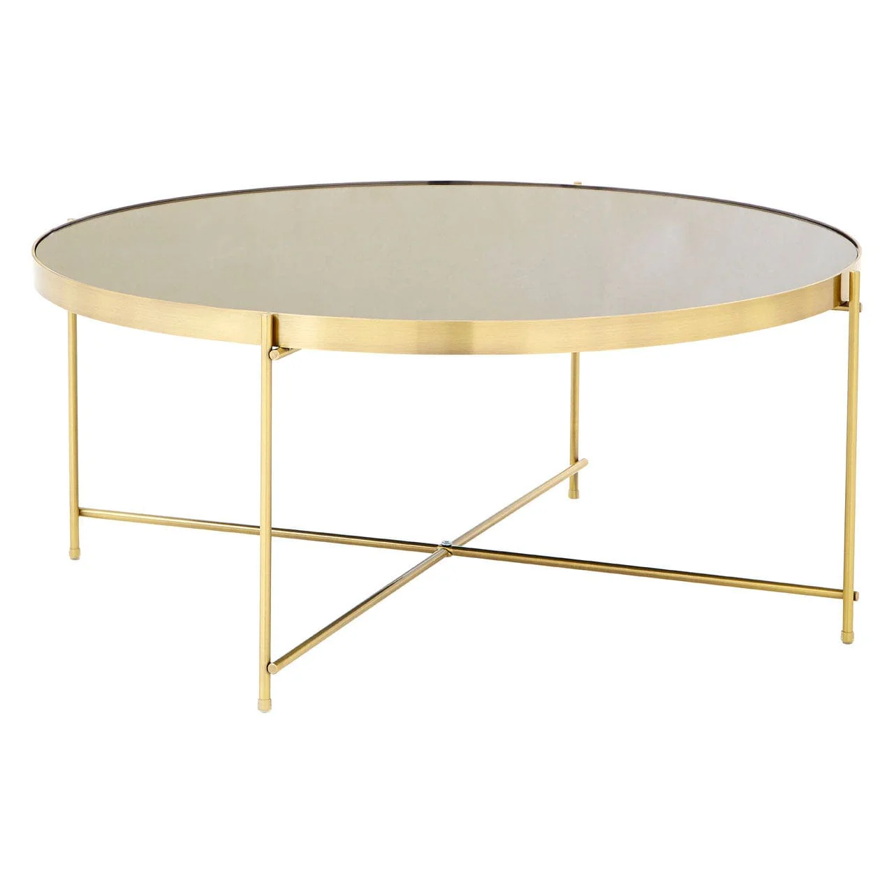 Allure Black Mirror Coffee Table