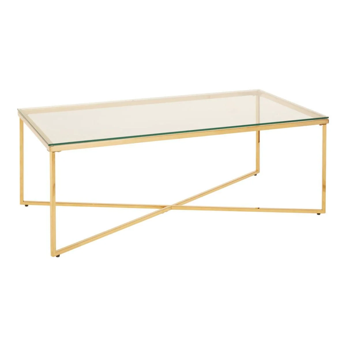 Allure Cross Base Coffee Table - Image 2