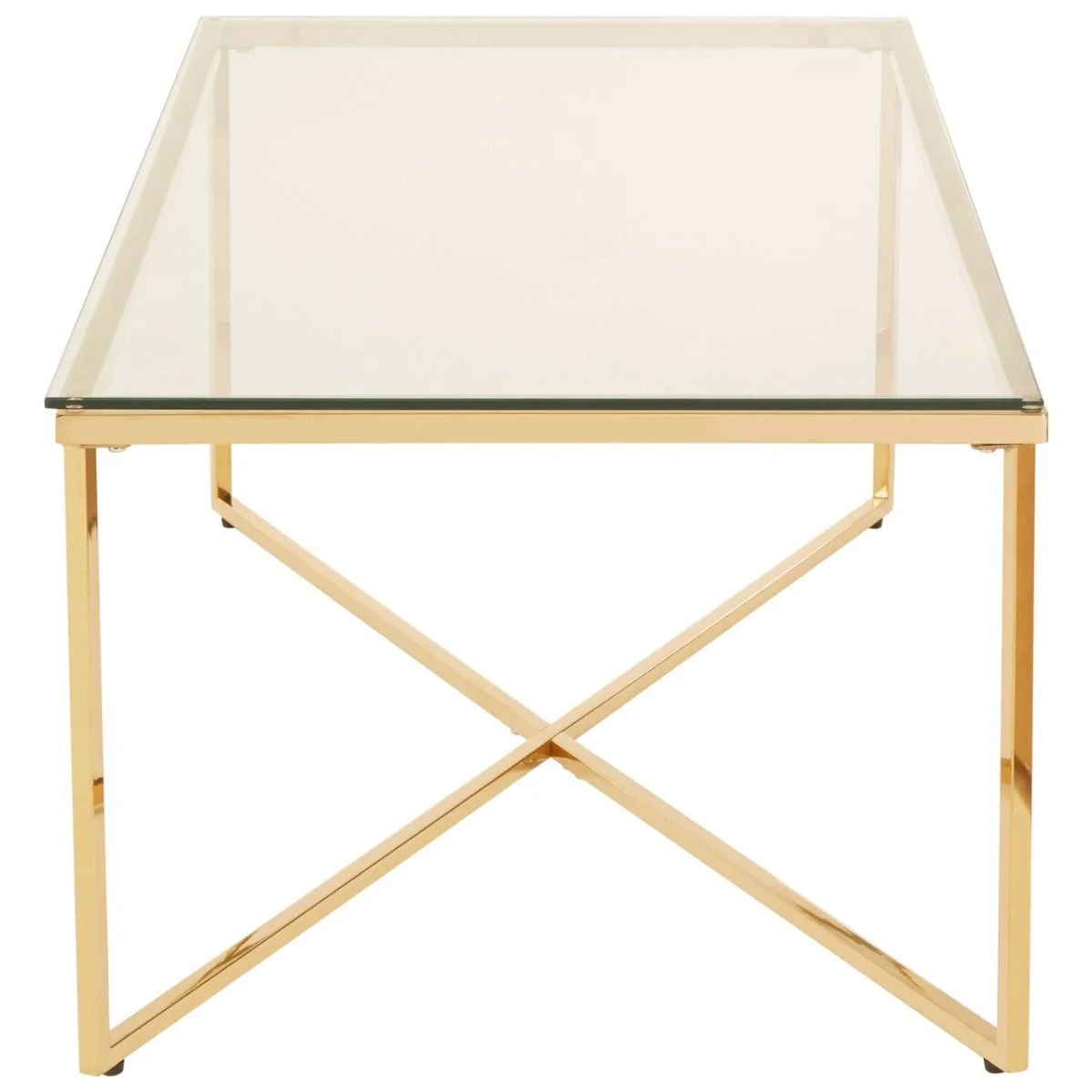 Allure Cross Base Coffee Table - Image 3