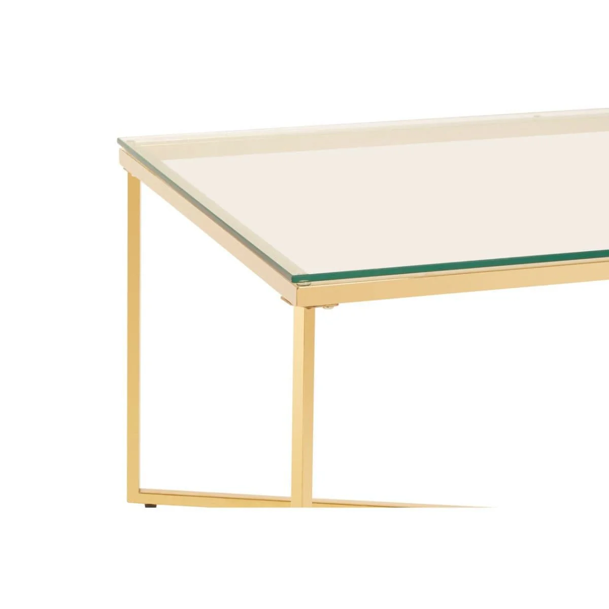 Allure Cross Base Coffee Table - Image 4