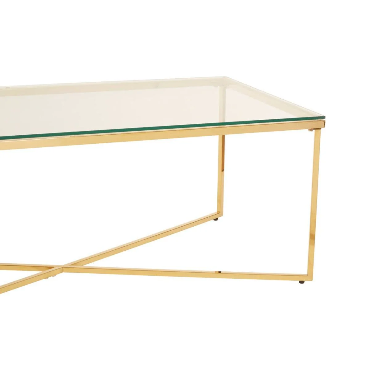 Allure Cross Base Coffee Table - Image 5