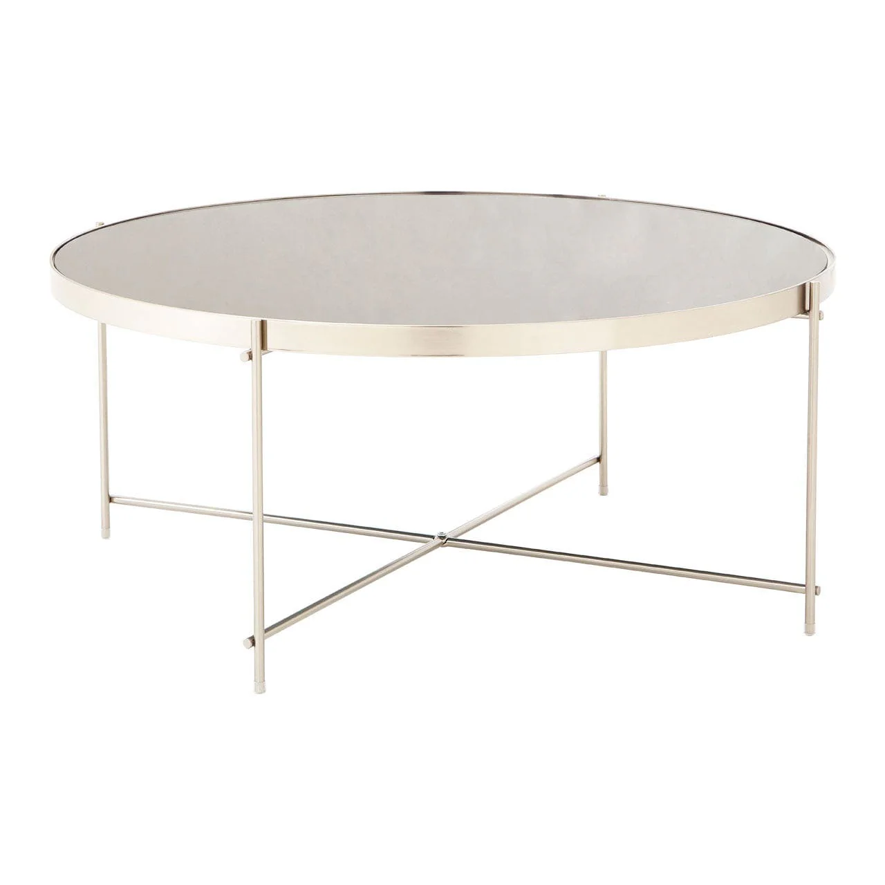 Allure Grey Mirror Coffee Table