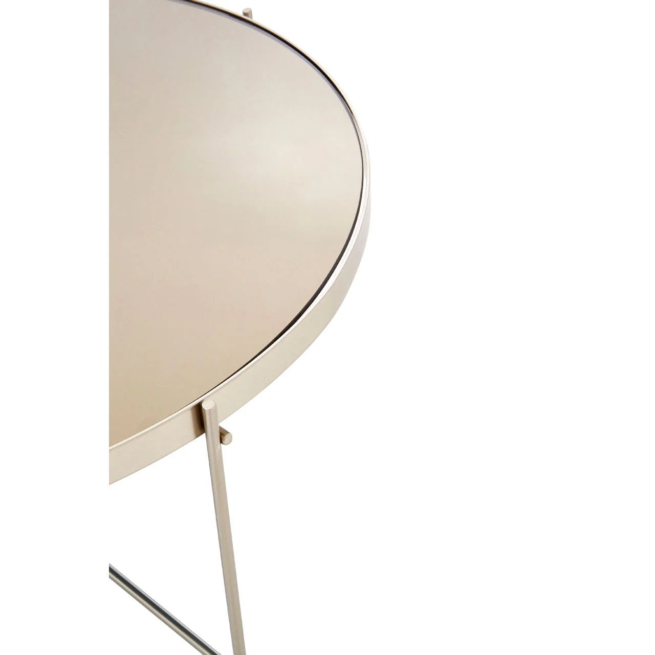 Allure Grey Mirror Coffee Table - Image 2