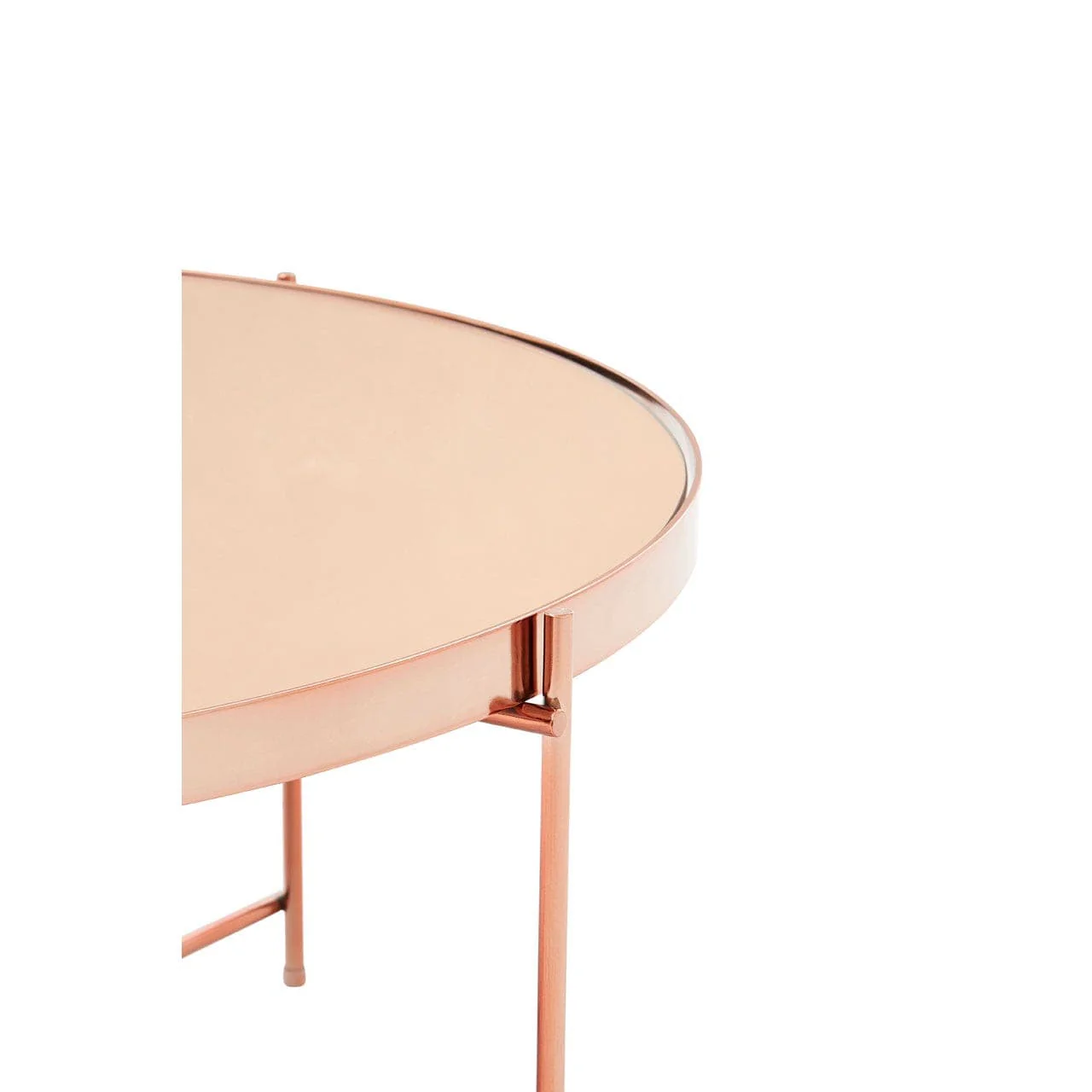 Allure Pink Mirror Coffee Table - Image 2