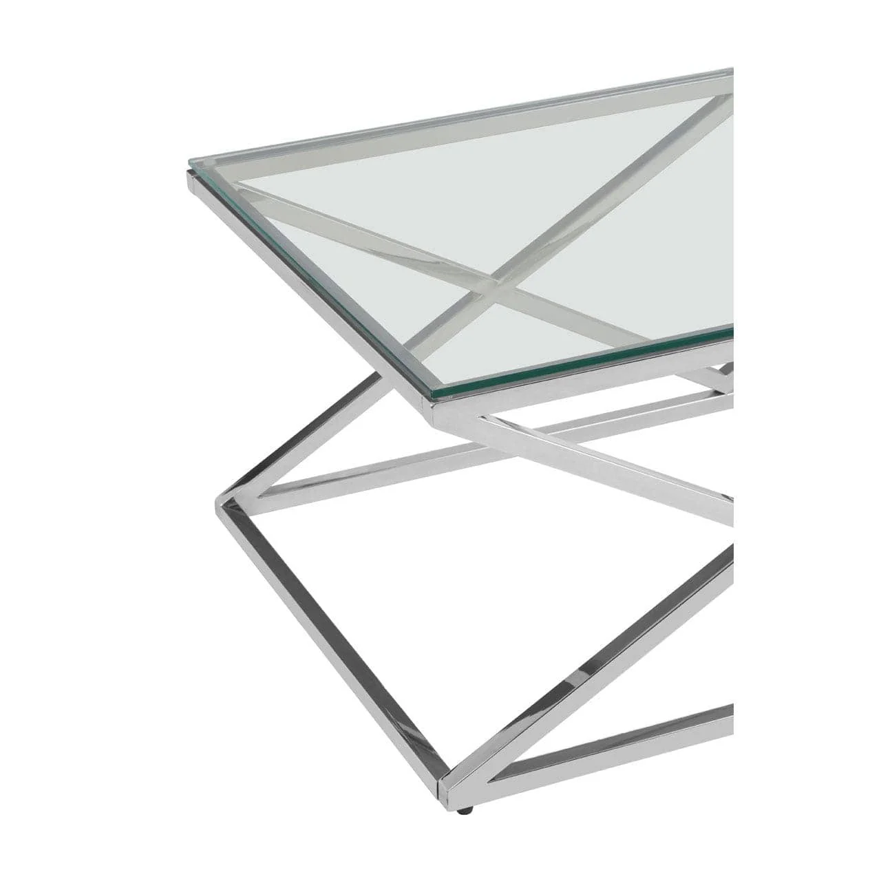 Allure Inverted Prism Base Coffee Table - Image 4