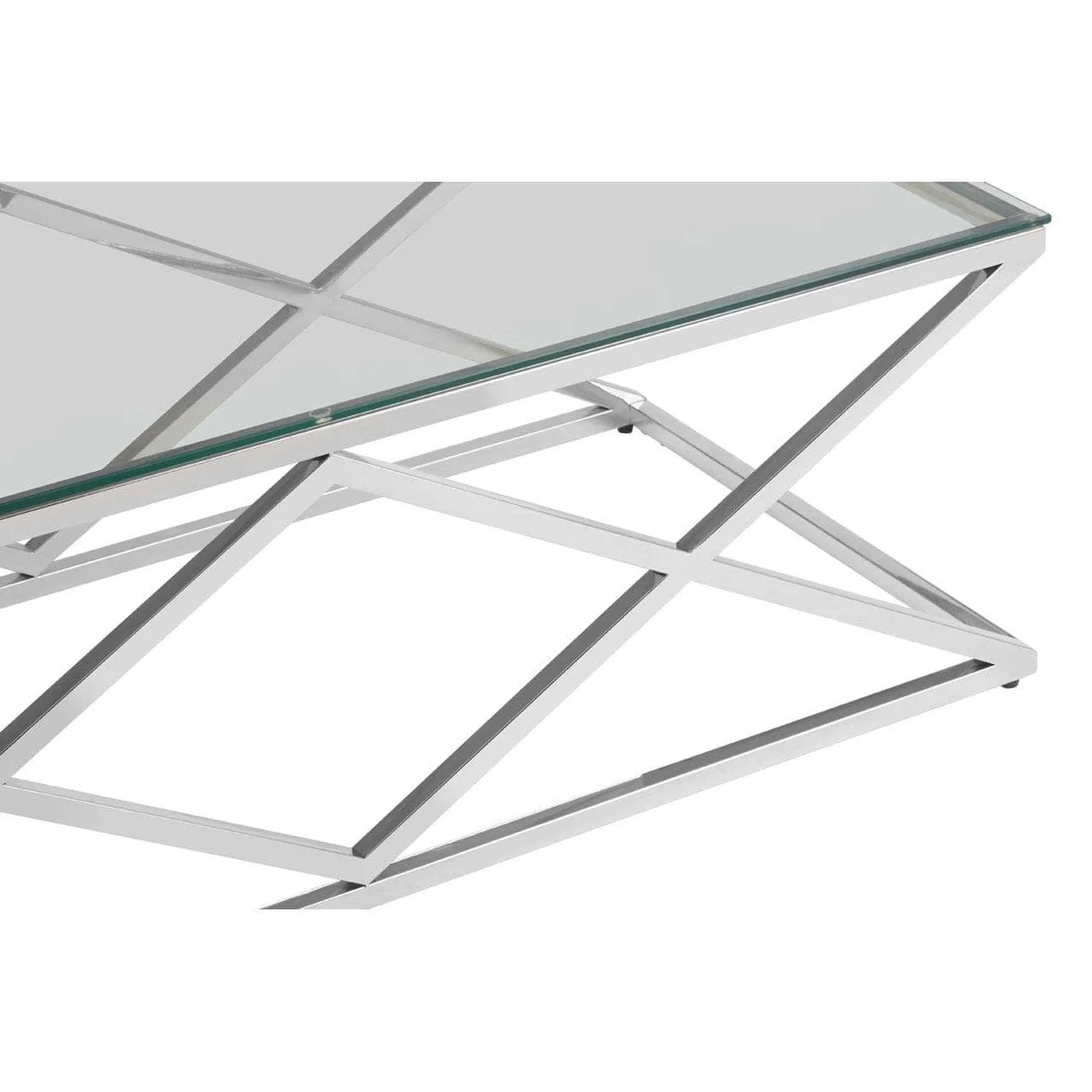 Allure Inverted Prism Base Coffee Table - Image 5