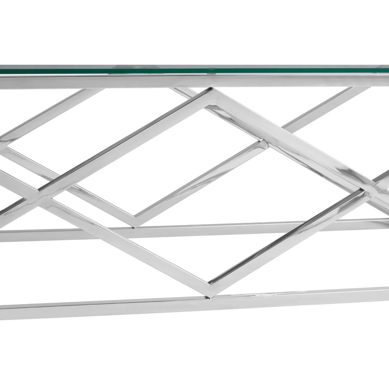 Allure Inverted Prism Base Coffee Table - Image 7