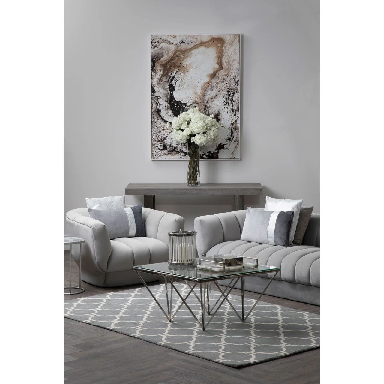 Allure Spike Base Coffee Table - Image 2