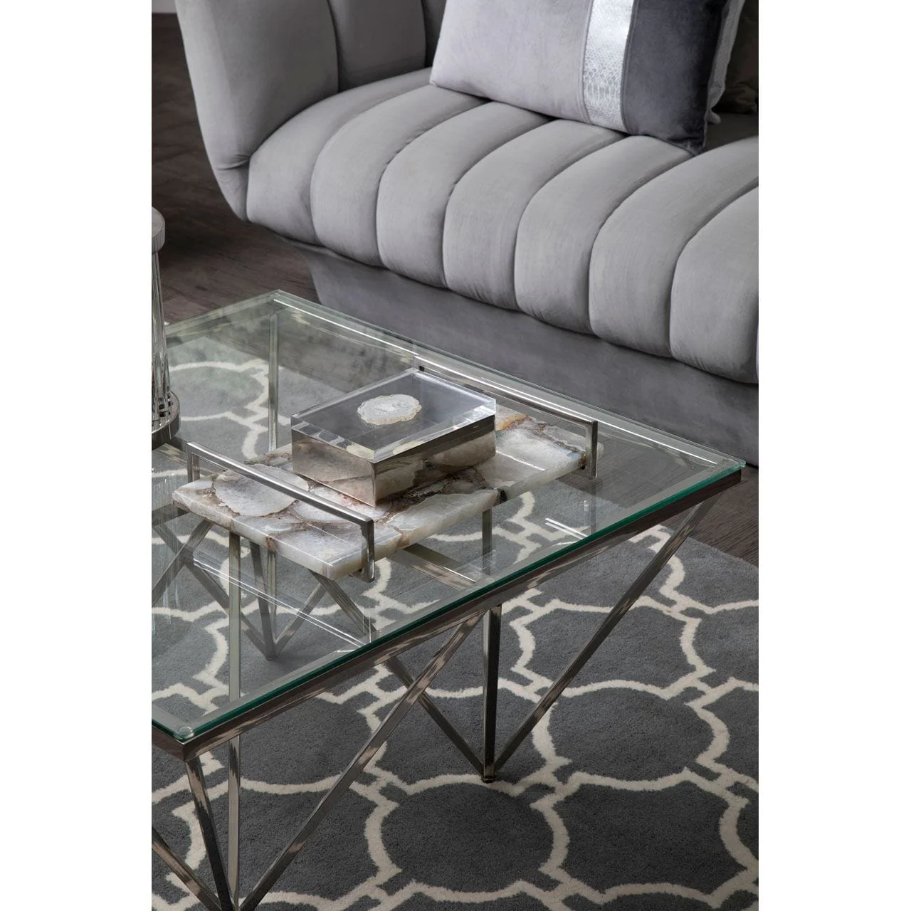 Allure Spike Base Coffee Table - Image 3