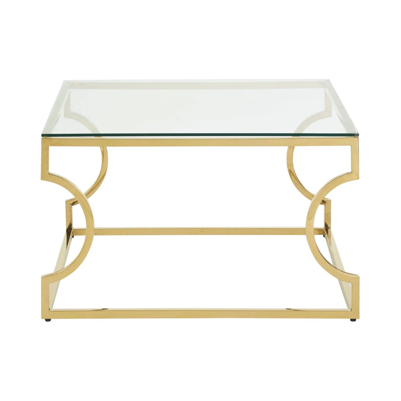 Allure Curved Frame Coffee Table