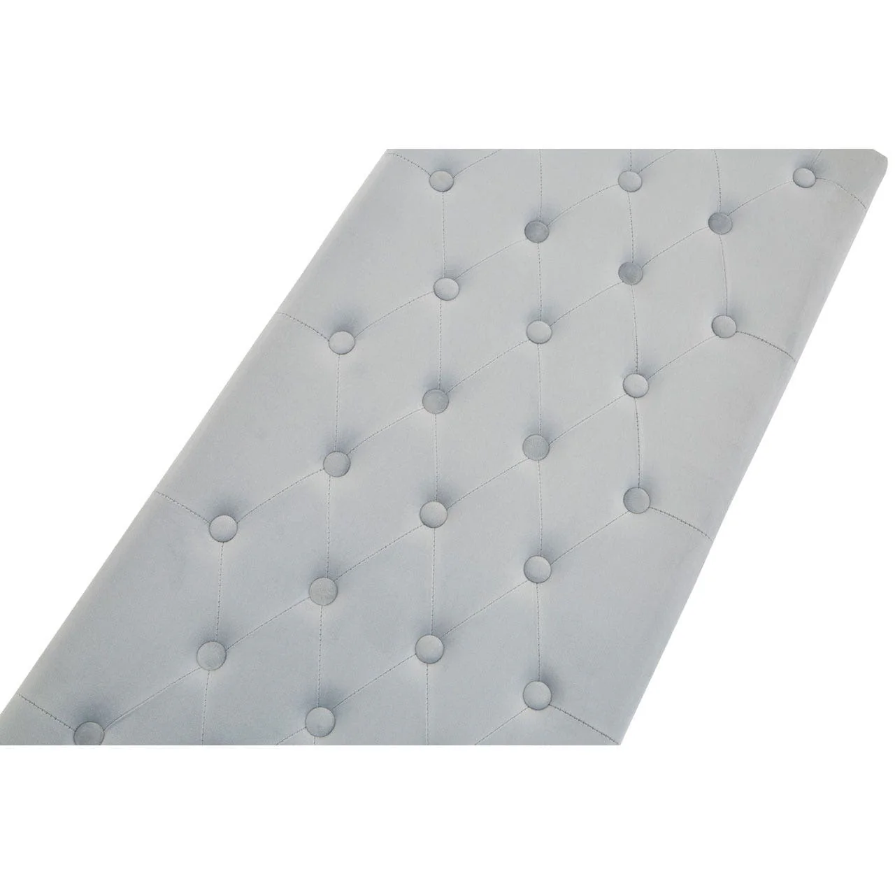 Allure Powder Blue Geometric Bench - Image 6