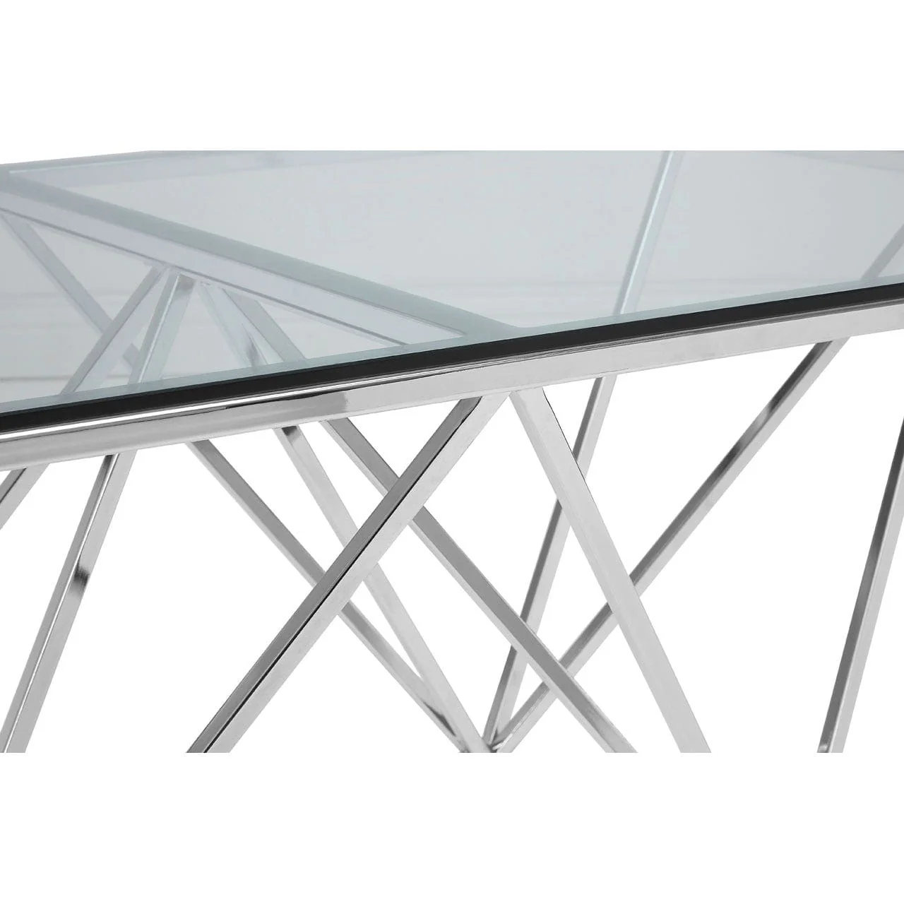 Allure Coffee Table With Triangular Base - Image 3