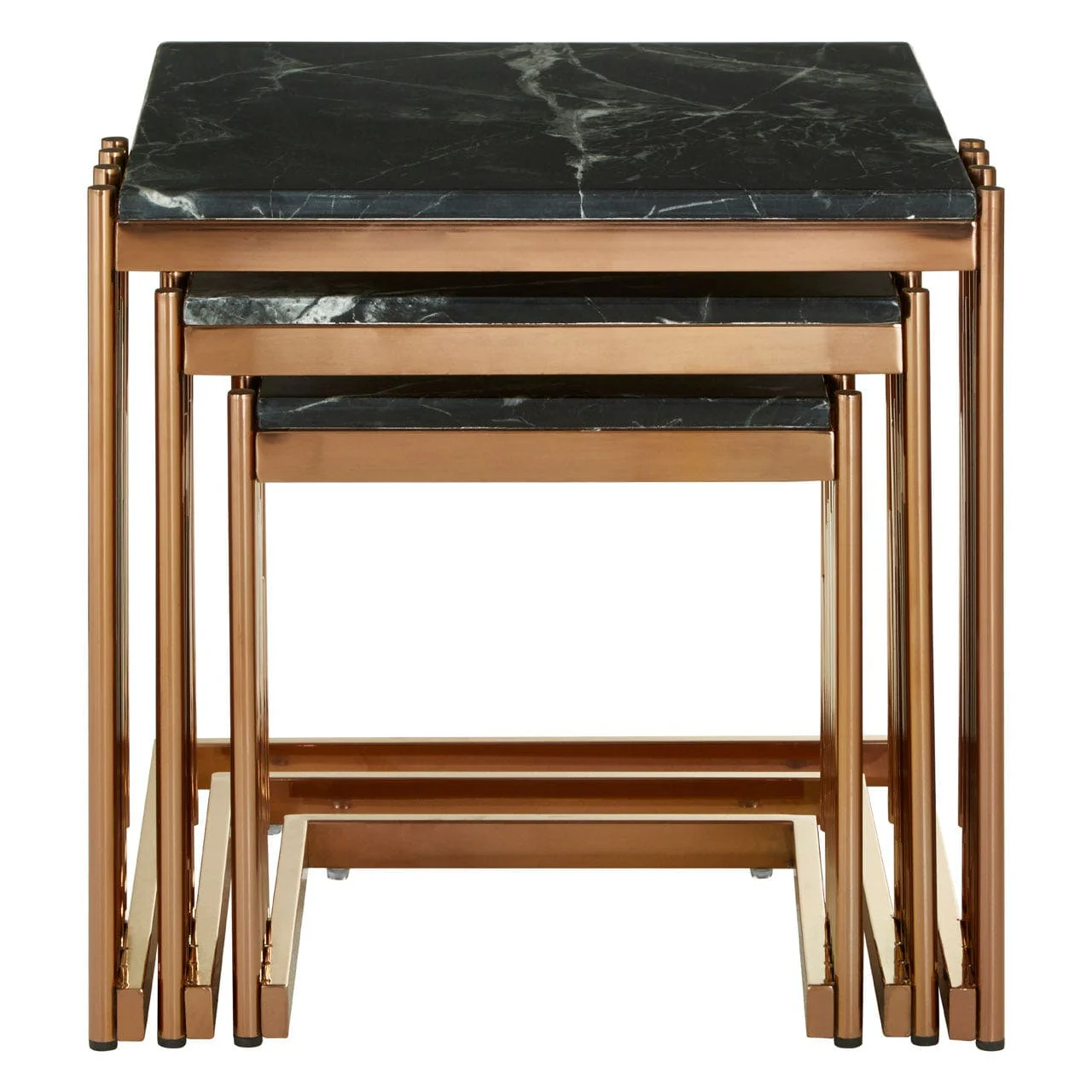 Alvaro Set Of 3 Square Nesting Tables