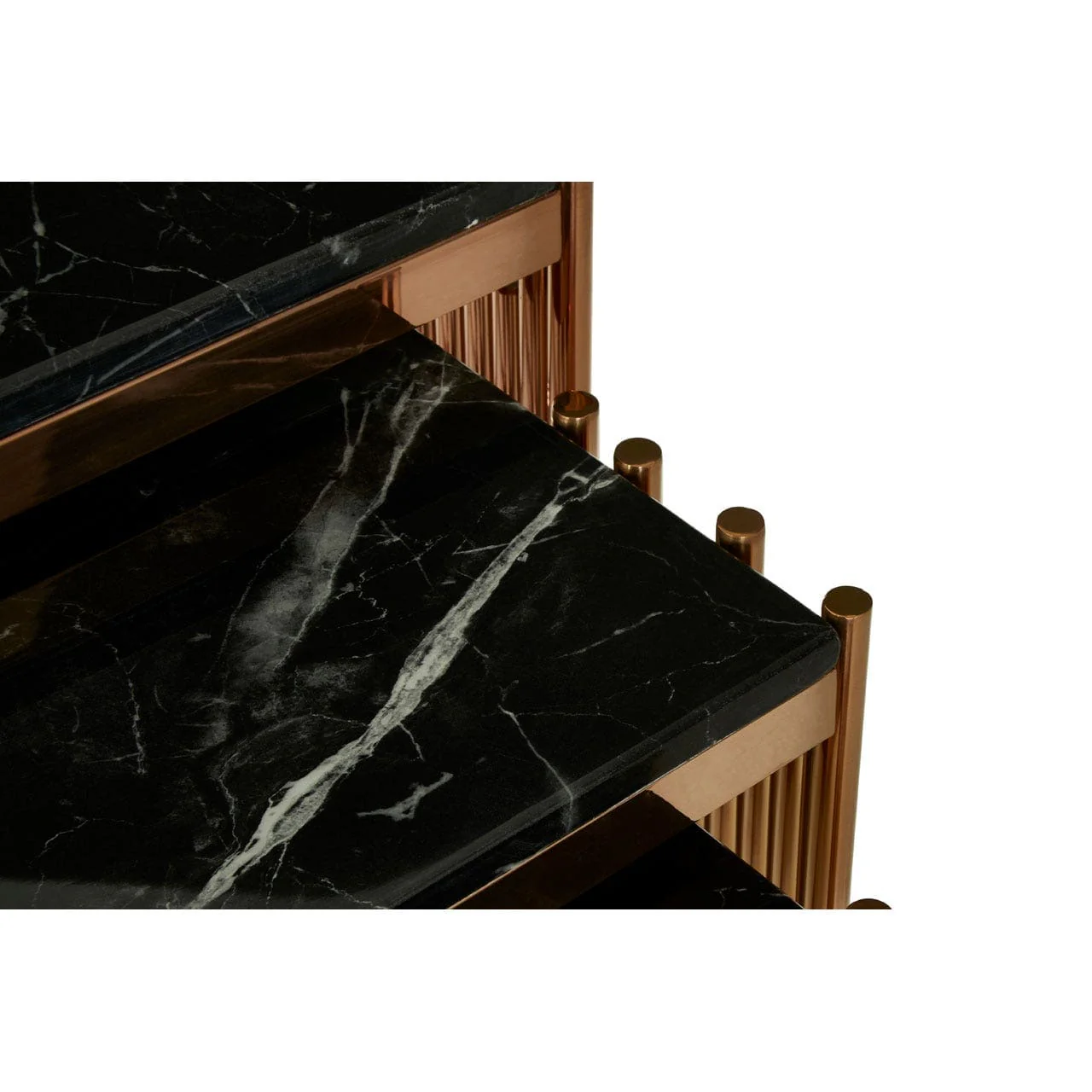 Alvaro Set Of 3 Square Nesting Tables - Image 3