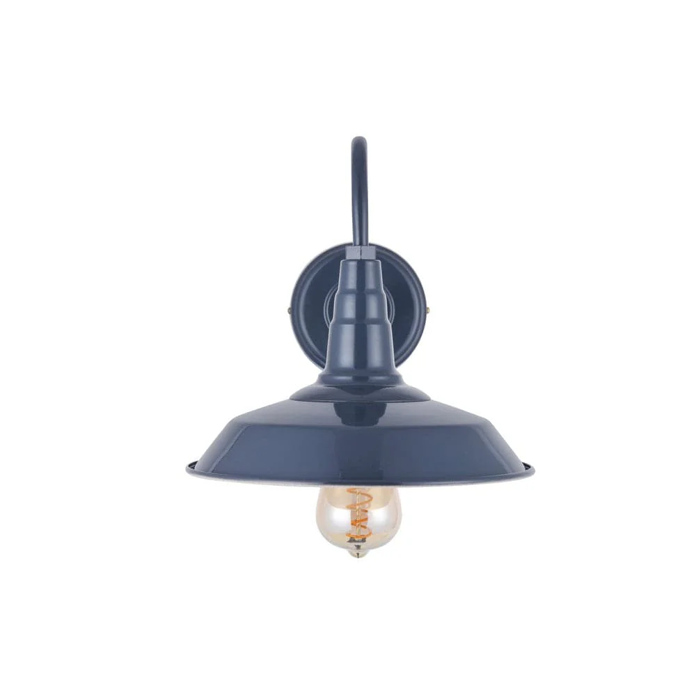 Argyll Industrial Wall Light Leaden Grey Slate - Image 3