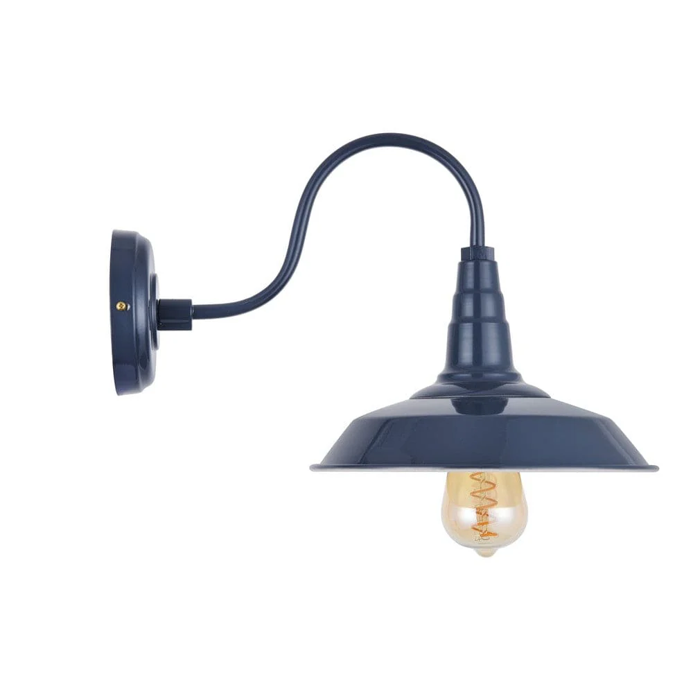 Argyll Industrial Wall Light Leaden Grey Slate - Image 4
