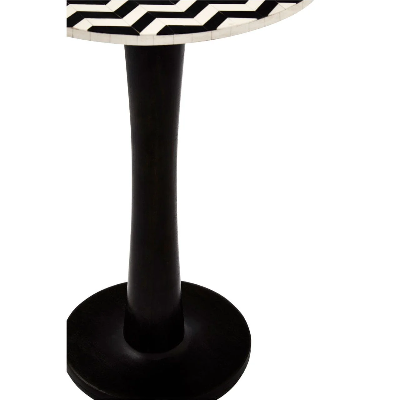 Artisan Pedestal Table - Image 3