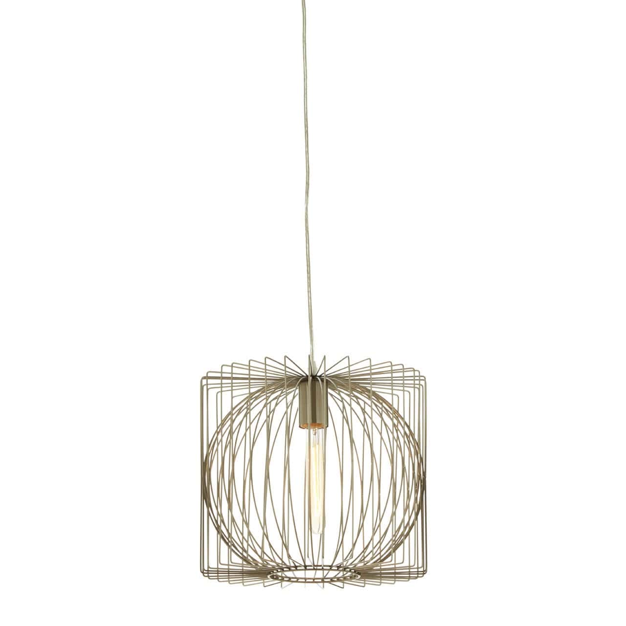 Aselo Silver Finish Pendant Lamp - Image 4