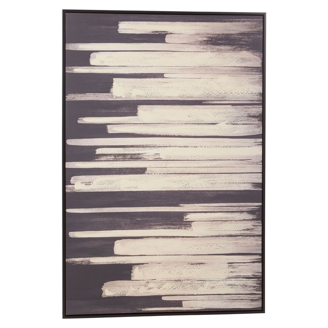 Astratto Canvas Black Wall Art