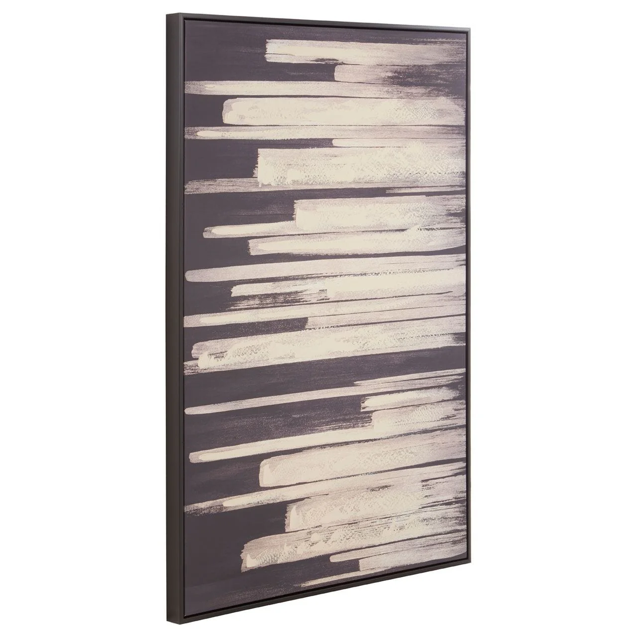 Astratto Canvas Black Wall Art - Image 4