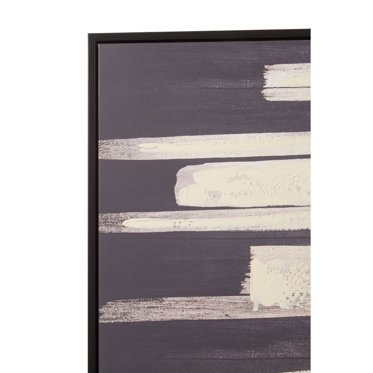 Astratto Canvas Black Wall Art - Image 7