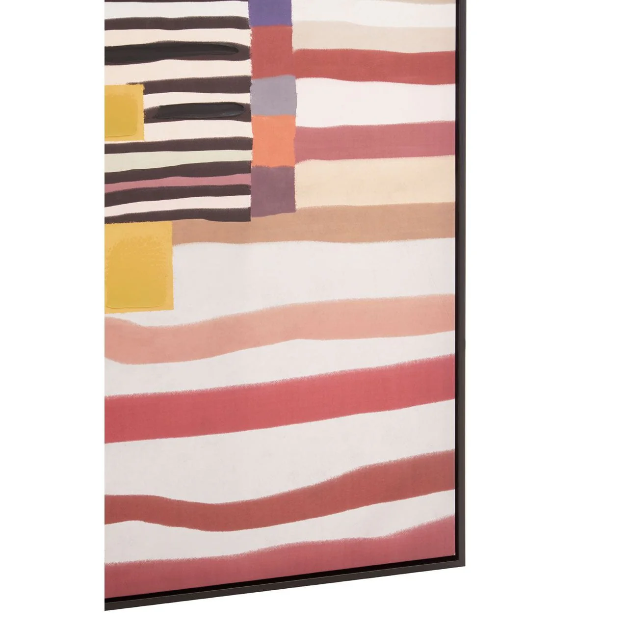 Astratto Canvas Layer Design Wall Art - Image 5