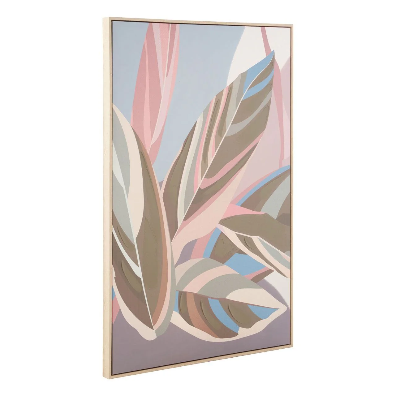 Astratto Canvas Multileafs Wall Art - Image 2