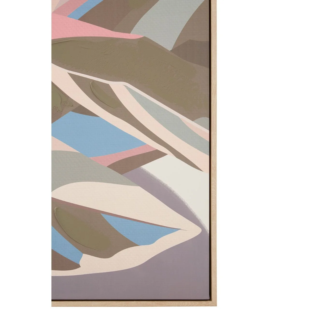 Astratto Canvas Multileafs Wall Art - Image 4