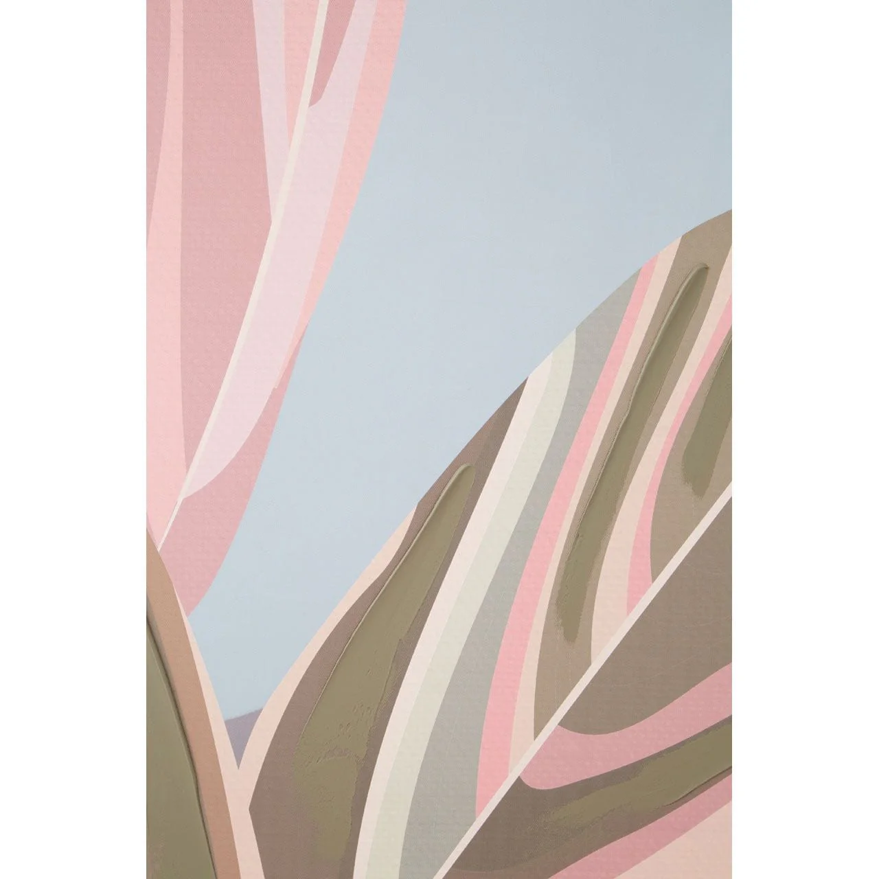 Astratto Canvas Multileafs Wall Art - Image 5