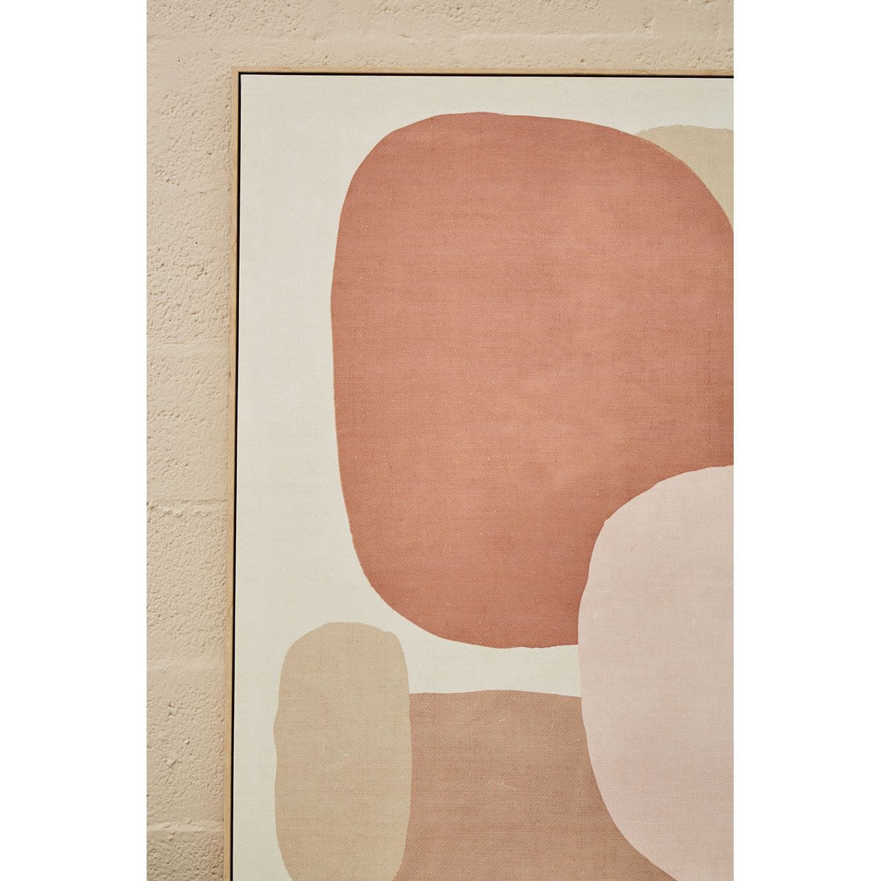 Astratto Canvas Natural Wall Art - Image 7