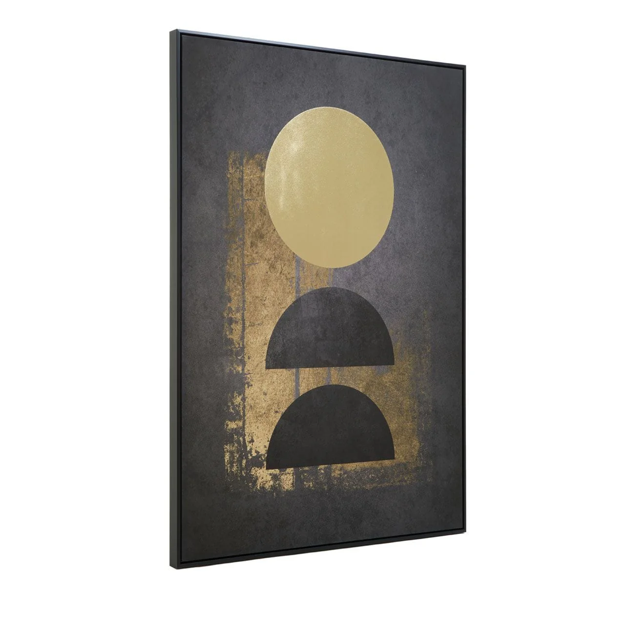 Astratto Gold Foil Canvas Artwork - Image 2