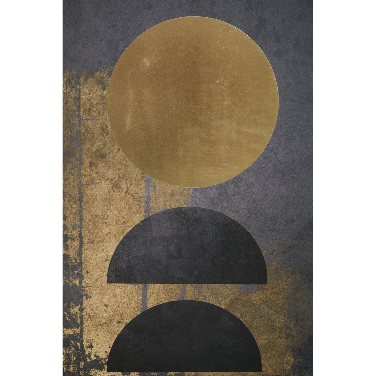 Astratto Gold Foil Canvas Artwork - Image 4