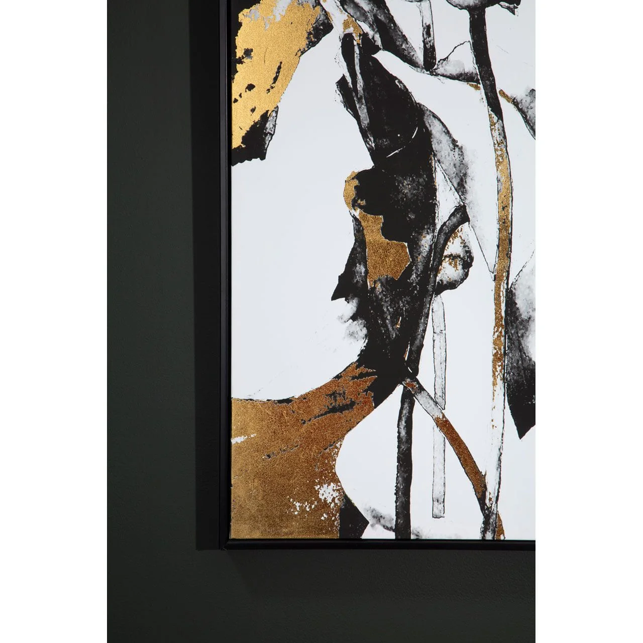 Astratto Metallic Flower Wall Art - Image 5