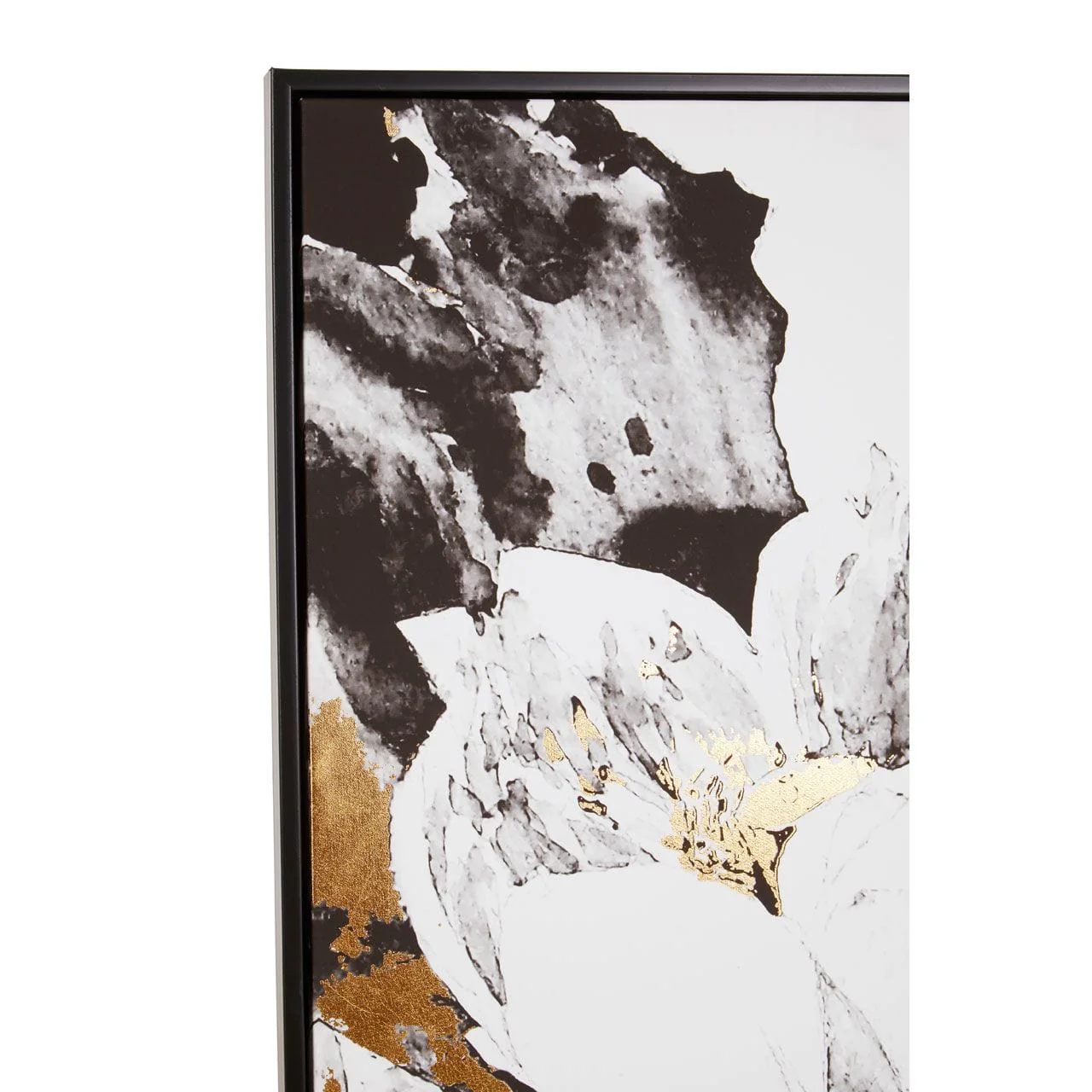 Astratto Metallic Flower Wall Art - Image 6