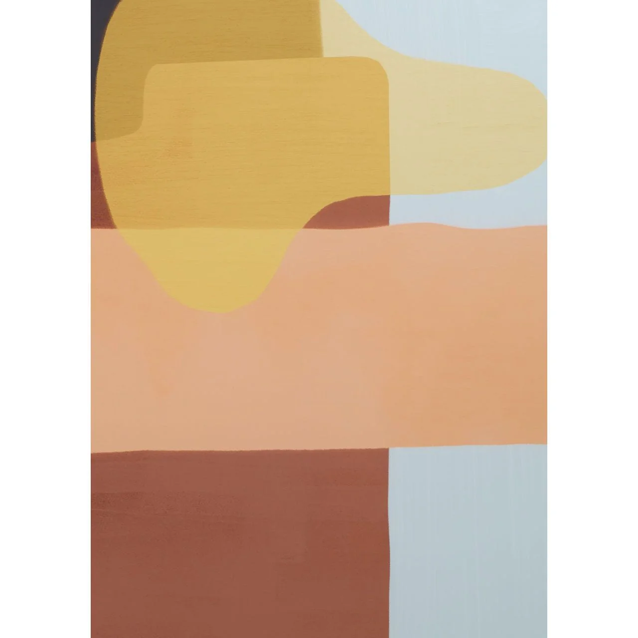 Astratto Multicoloured Wall Art - Image 4