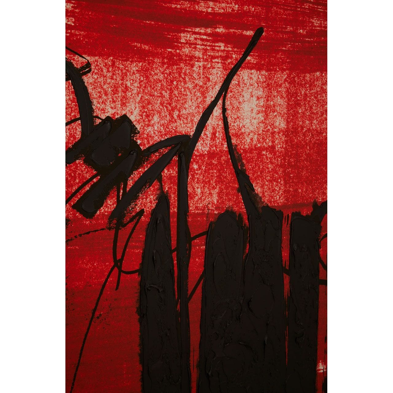 Astratto Red / Black Wall Art - Image 4