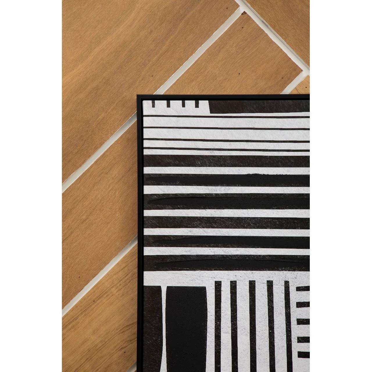Astratto Retro Grace Stripes Wall Art - Image 4