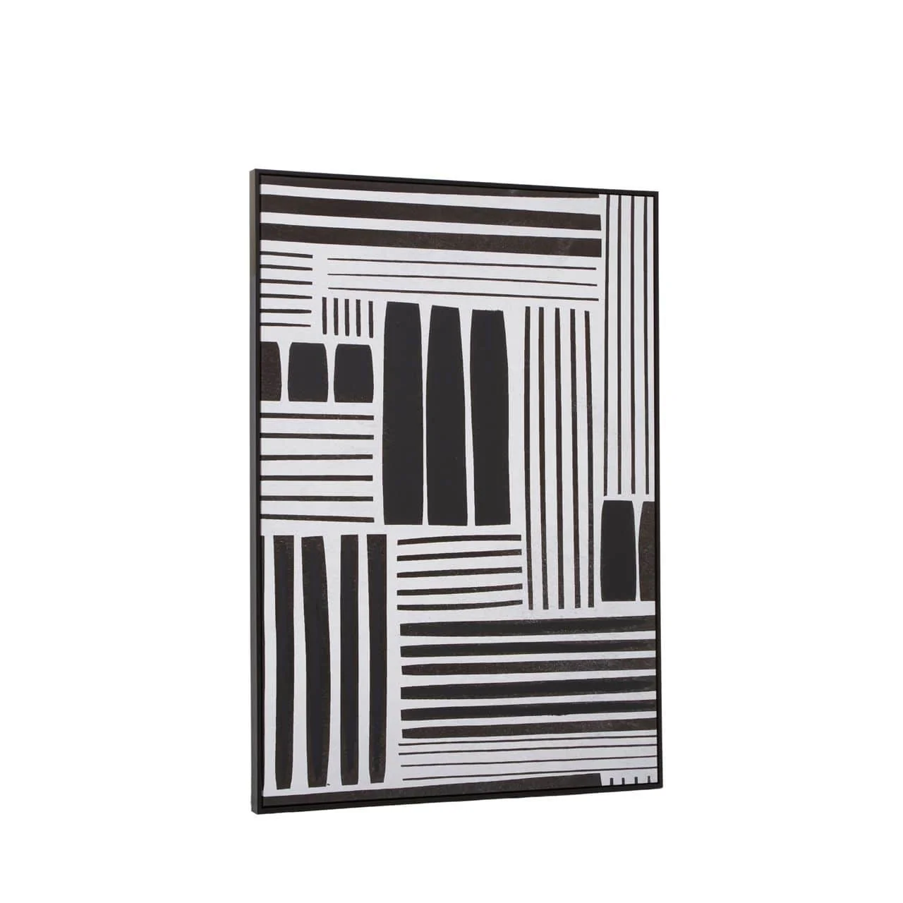 Astratto Retro Grace Stripes Wall Art - Image 5