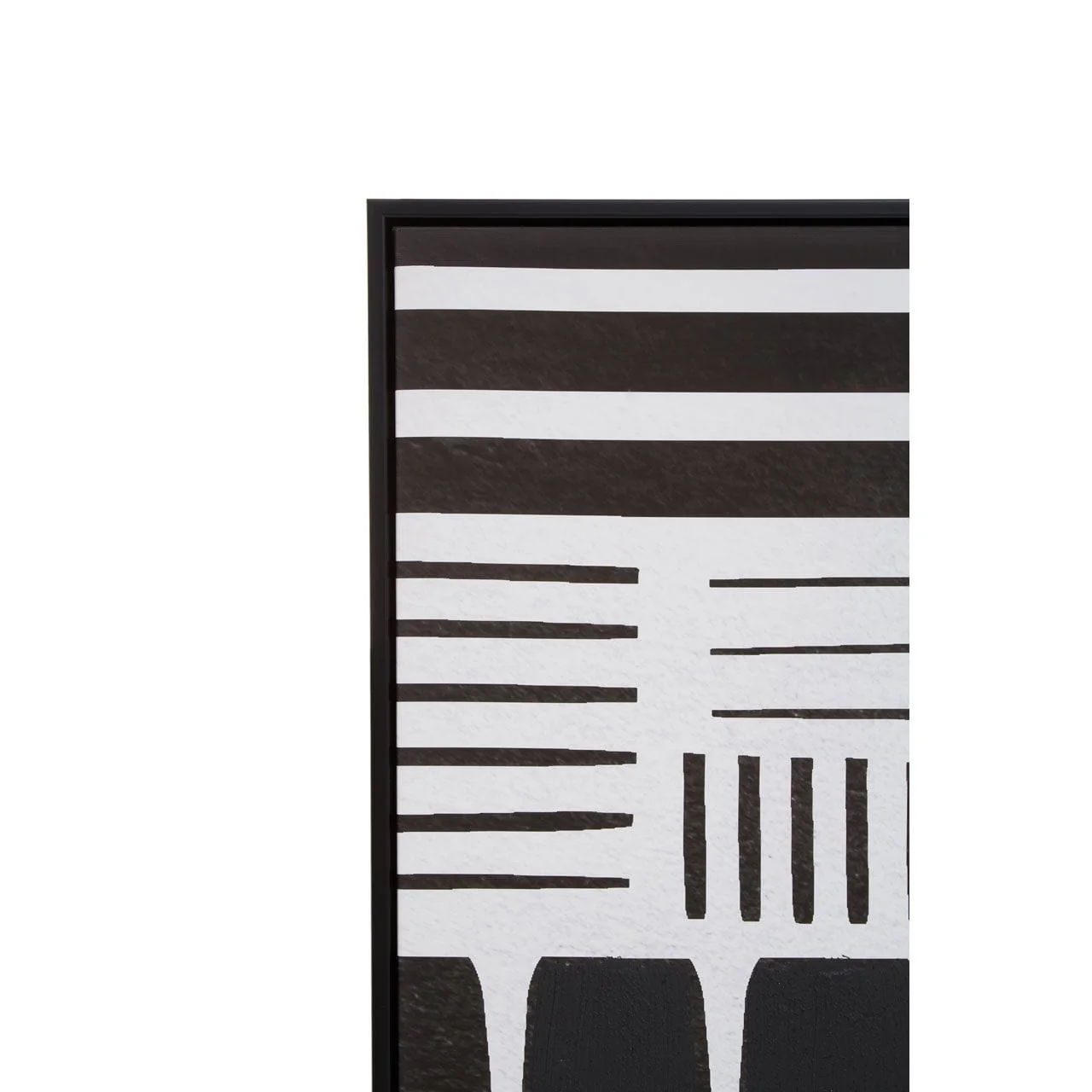 Astratto Retro Grace Stripes Wall Art - Image 6
