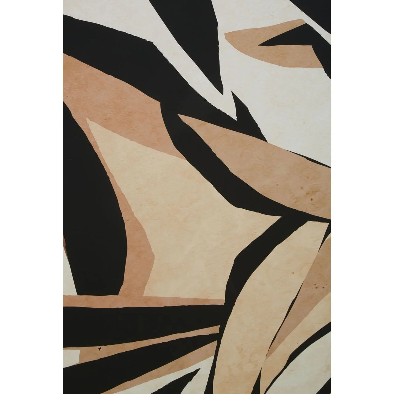 Astratto Round Canvas Wall Artwork - Image 3