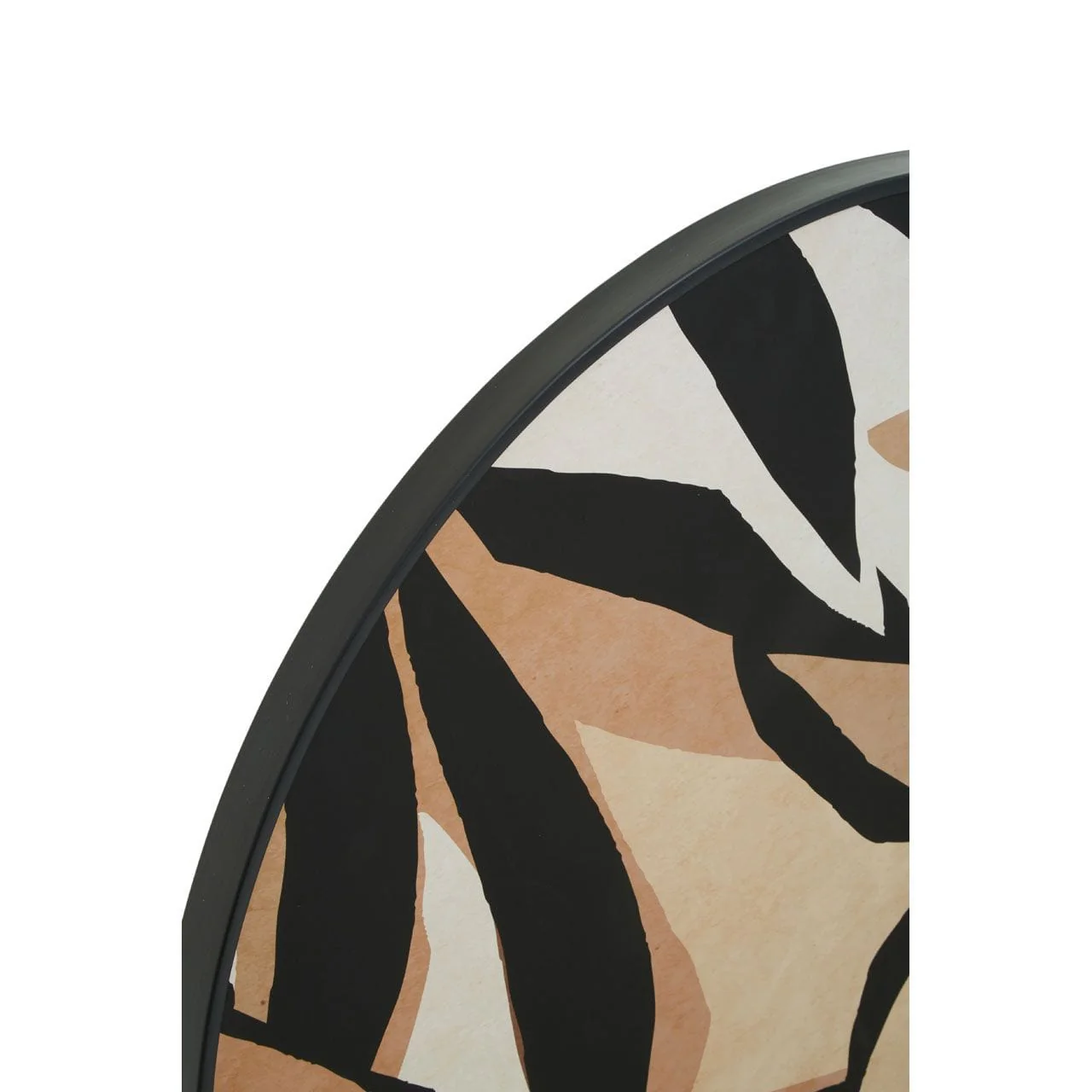 Astratto Round Canvas Wall Artwork - Image 4